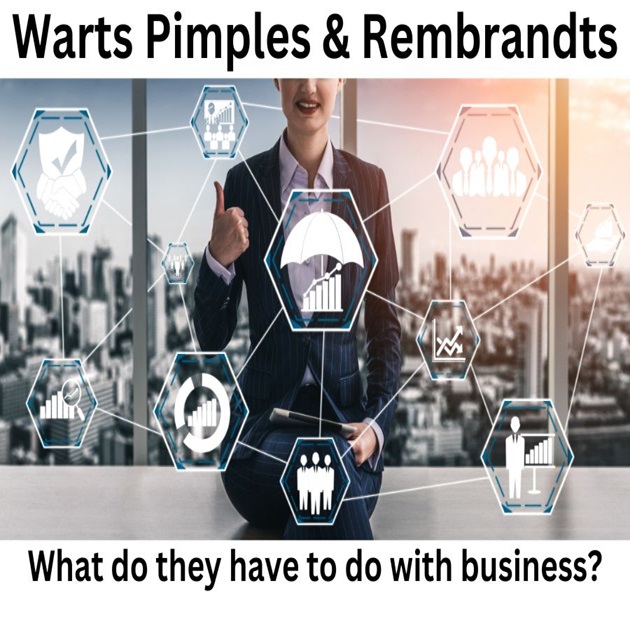 Lady with business ready for sale elements