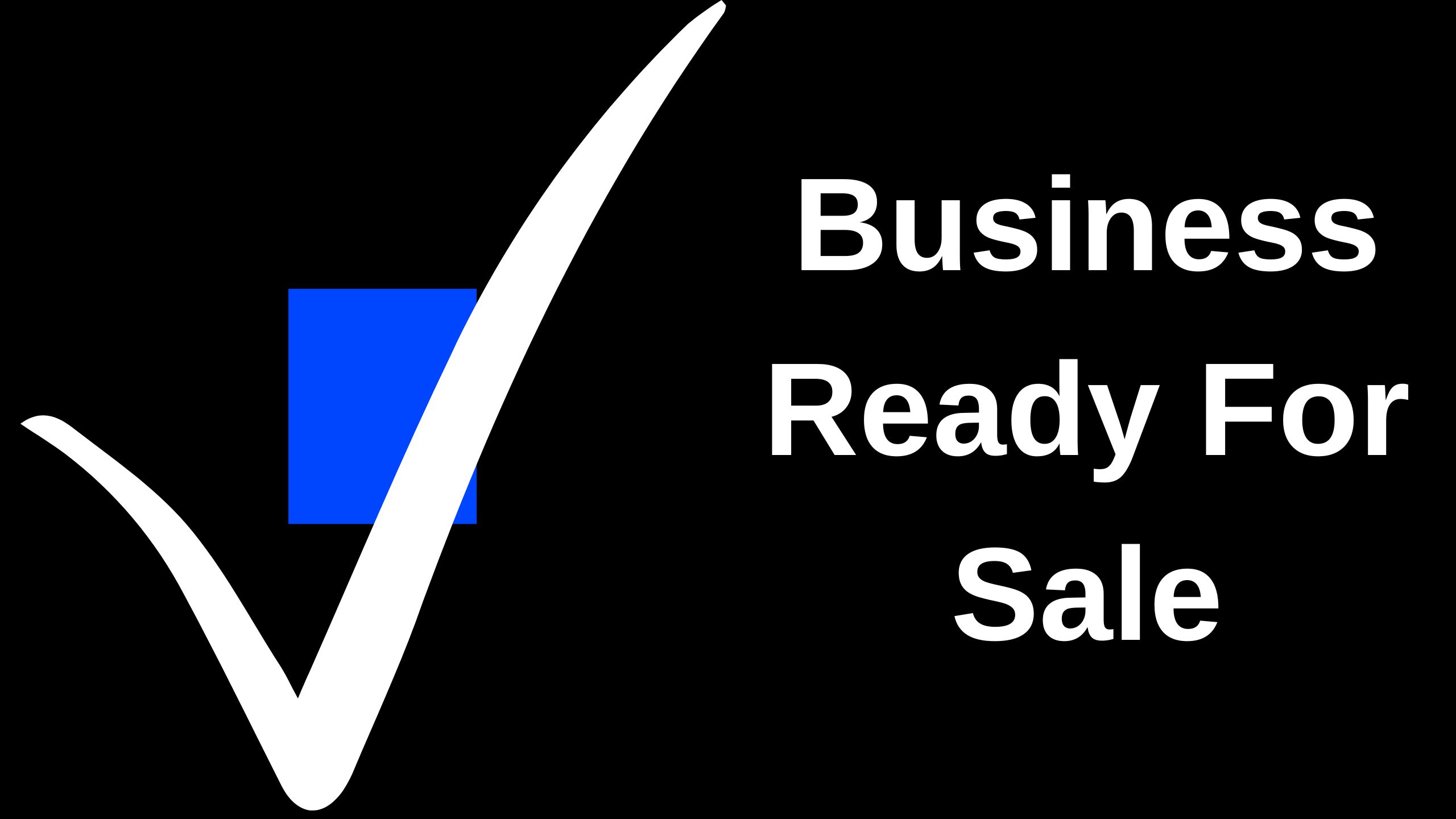 business owners taking action big tick logo