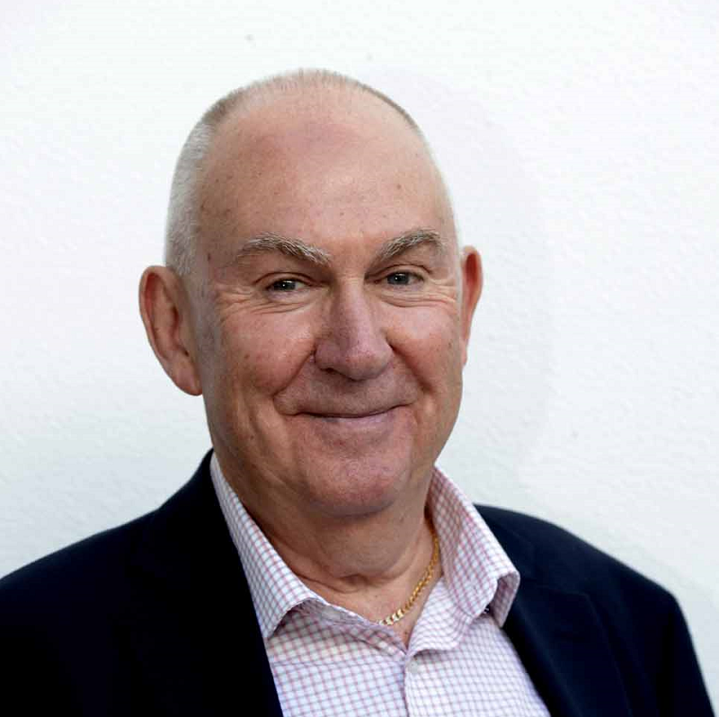 John Denton head and shoulders