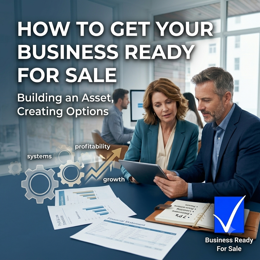 How To Get A Business Ready For Sale